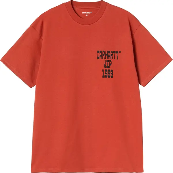 Carhartt WIP Carhartt WIP S/S Blocks T-Shirt Мъже - Тениски Carhartt WIP - Оранжев - I036231_3IX_XX-S - Size: S
