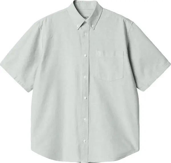 Carhartt WIP Carhartt WIP S/S Braxton Shirt Мъже - Риза Carhartt WIP - Зелен - I031454_25H_XX-L - Size: L