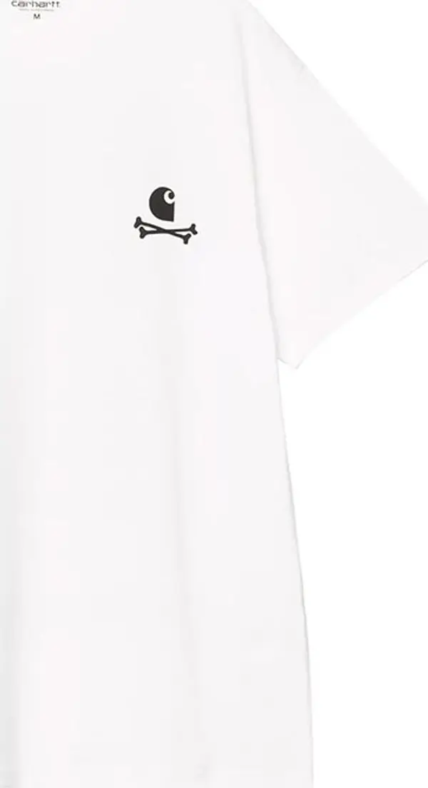 Carhartt WIP Carhartt WIP S/S C Logo Archive T-Shirt Мъже - Тениски Carhartt WIP - Бял - I035439_02_XX-L - Size: L