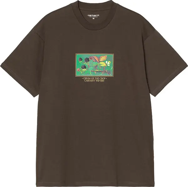 Carhartt WIP Carhartt WIP S/S Cream Of The Crop T-Shirt Мъже - Тениски Carhartt WIP - Кафяв - I035192_2ZW_XX-L - Size: L