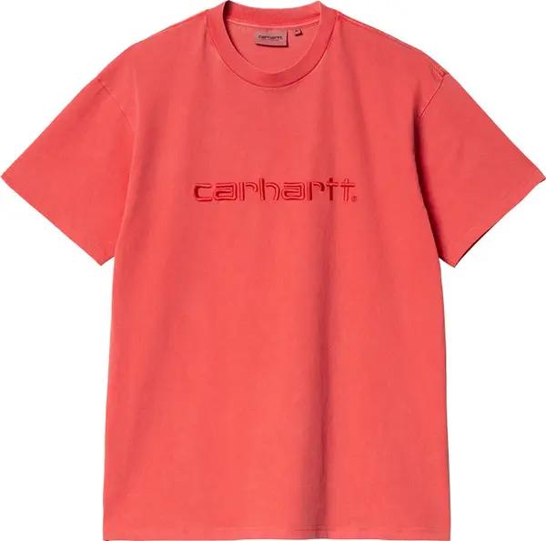 Carhartt WIP Carhartt WIP S/S Duster T-Shirt Samba Мъже - Тениски Carhartt WIP - Розов - I030110_1ZG_GD-M - Size: M