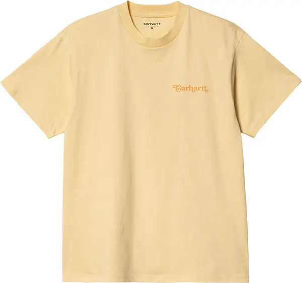 Carhartt WIP Carhartt WIP S/S Fez T-Shirt Citron Мъже - Тениски Carhartt WIP - Жълт - I032077_1B9_XX-L - Size: L