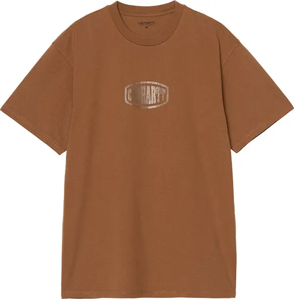 Carhartt WIP Carhartt WIP S/S Four Star T-Shirt Мъже - Тениски Carhartt WIP - Кафяв - I035443_HZ_XX-M - Size: M
