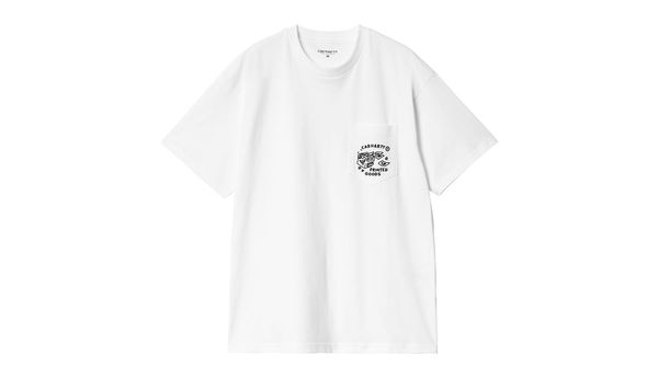 Carhartt WIP Carhartt WIP S/S Fragments Pocket T-Shirt White