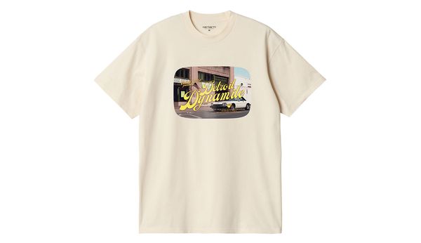 Carhartt WIP Carhartt WIP S/S Greatest Flicks T-Shirt Natural