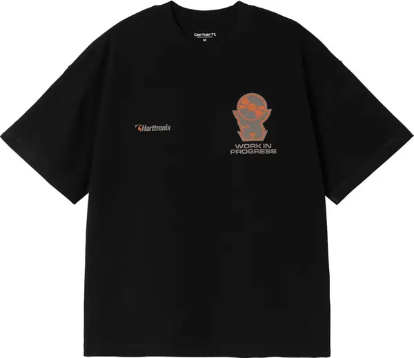 Carhartt WIP Carhartt WIP S/S Harttronix T-Shirt Black Мъже - Тениски Carhartt WIP - Черен - I034395_89_XX-M - Size: M