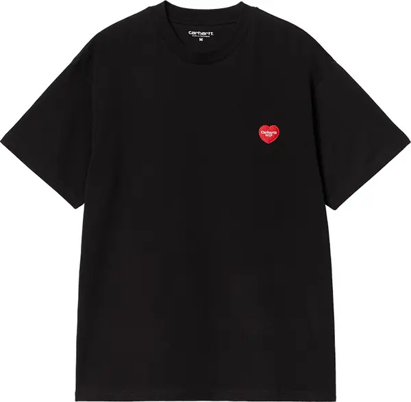 Carhartt WIP Carhartt WIP S/S Heart II Hartt T-Shirt Мъже - Тениски Carhartt WIP - Черен - I035203_89_XX-L - Size: L