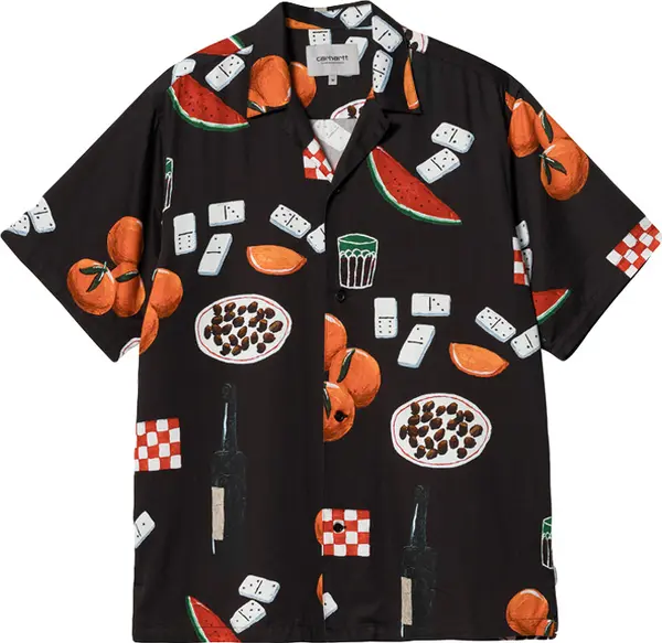 Carhartt WIP Carhartt WIP S/S Isis Maria Dinner Shirt Мъже - Риза Carhartt WIP - Черен - I033071_23J_XX-L - Size: L