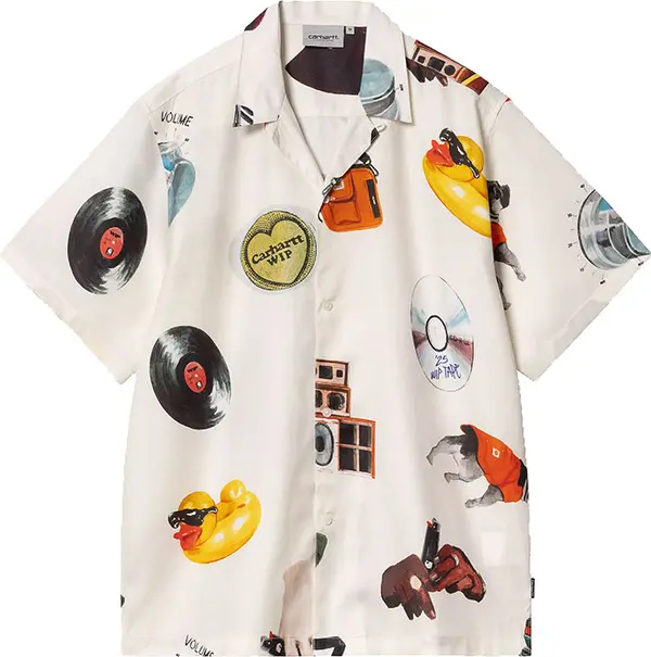 Carhartt WIP Carhartt WIP S/S Jacob Rochester Shirt Мъже - Риза Carhartt WIP - Многоцветен - I034574_2UK_XX-L - Size: L