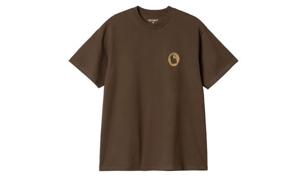 Carhartt WIP Carhartt WIP S/S Linked Charms T-Shirt Liberica Gold