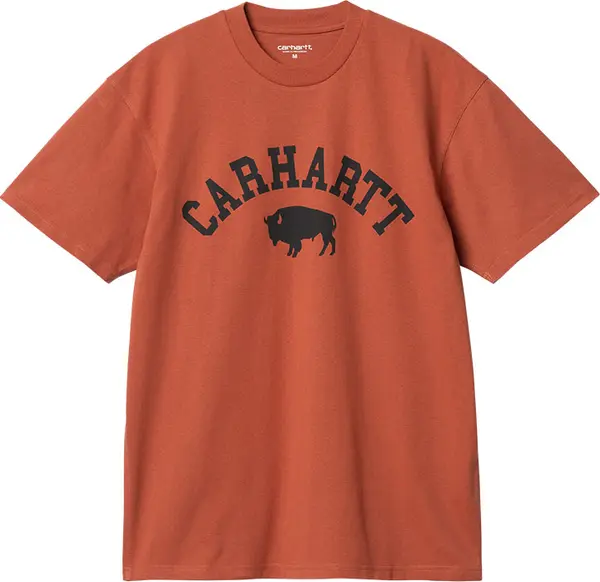 Carhartt WIP Carhartt WIP S/S Locker T-Shirt Pheonix Мъже - Тениски Carhartt WIP - Оранжев - I031371_1ER_XX-L - Size: L