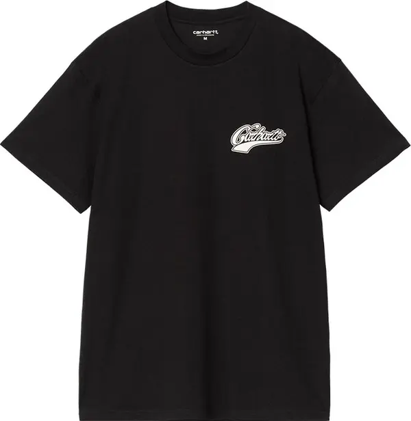 Carhartt WIP Carhartt WIP S/S Logo T-Shirt Мъже - Тениски Carhartt WIP - Черен - I034643_89_XX-L - Size: L