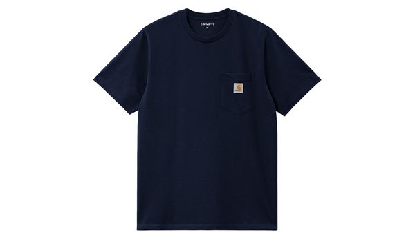 Carhartt WIP Carhartt WIP S/S Pocket T-Shirt Dark Navy