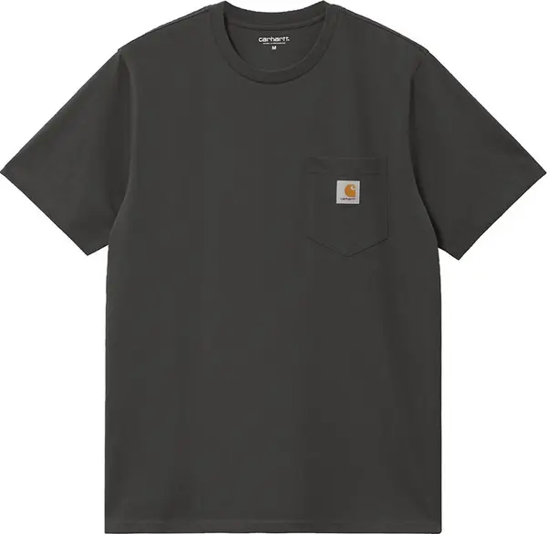Carhartt WIP Carhartt WIP S/S Pocket T-Shirt Мъже - Тениски Carhartt WIP - Зелен - I030434_3IQ_XX-XL - Size: XL