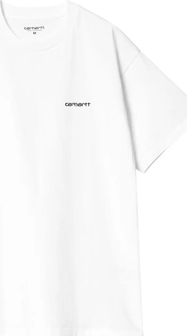 Carhartt WIP Carhartt WIP S/S Script Embroidery T-Shirt Мъже - Тениски Carhartt WIP - Бял - I030435_00A_XX-XL - Size: XL
