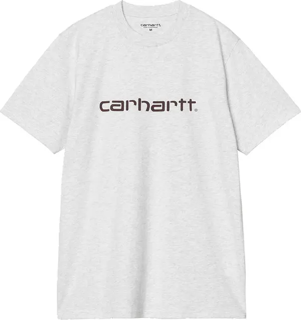 Carhartt WIP Carhartt WIP S/S Script T-Shirt Мъже - Тениски Carhartt WIP - Сив - I035700_38H_XX-XL - Size: XL