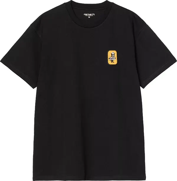 Carhartt WIP Carhartt WIP S/S Signal T-Shirt Black Мъже - Тениски Carhartt WIP - Черен - I033981_89_XX-XL - Size: XL