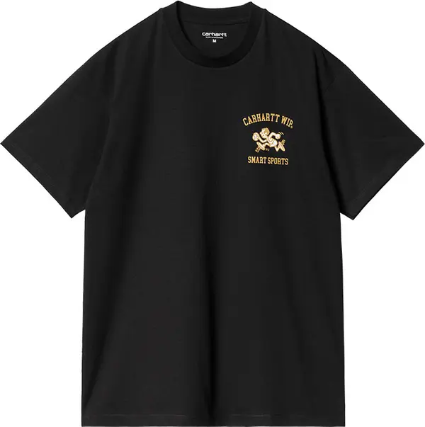 Carhartt WIP Carhartt WIP S/S Smart Sports T-Shirt Black Мъже - Тениски Carhartt WIP - Черен - I033121_89_XX-XL - Size: XL