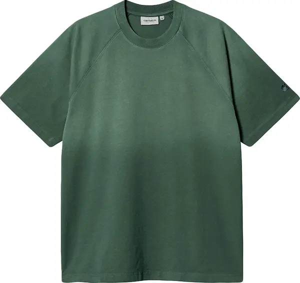 Carhartt WIP Carhartt WIP S/S Sol T-Shirt Мъже - Тениски Carhartt WIP - Зелен - I030108_827_EU-L - Size: L