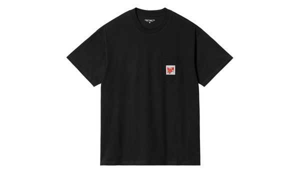 Carhartt WIP Carhartt WIP S/S Stretch Pocket T-Shirt Black