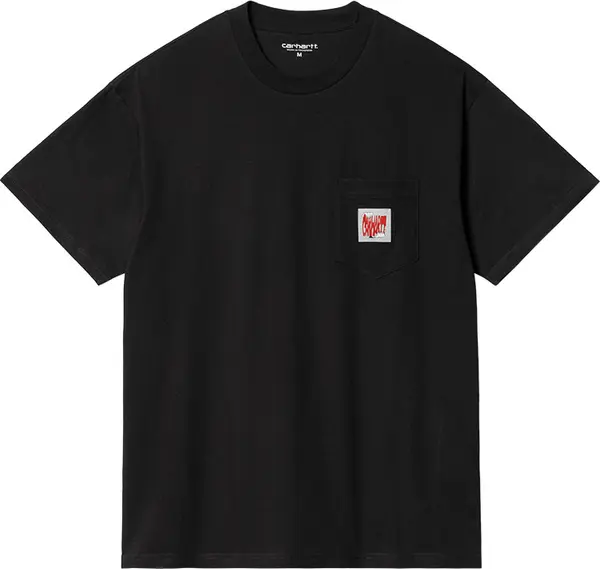 Carhartt WIP Carhartt WIP S/S Stretch Pocket T-Shirt Black Мъже - Тениски Carhartt WIP - Черен - I031831_89_XX-S - Size: S