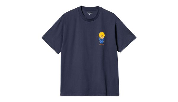 Carhartt WIP Carhartt WIP S/S Sumimasen T-Shirt Air Force Blue