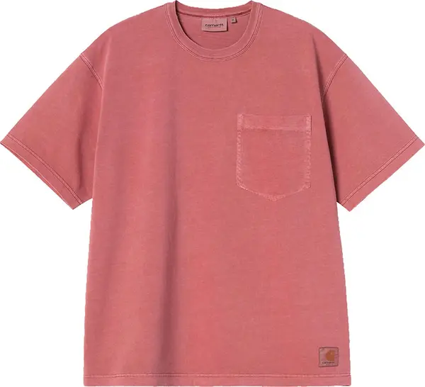 Carhartt WIP Carhartt WIP S/S Torion Pocket T-Shirt Мъже - Тениски Carhartt WIP - Червен - I035957_33G_B7-XL - Size: XL