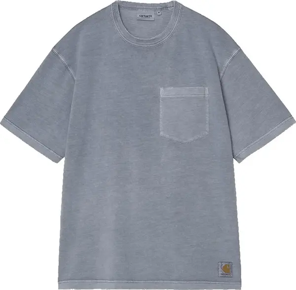 Carhartt WIP Carhartt WIP S/S Torion Pocket T-Shirt Мъже - Тениски Carhartt WIP - Сив - I035957_3GB_B7-L - Size: L