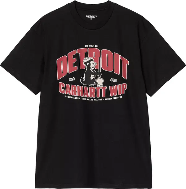 Carhartt WIP Carhartt WIP S/S Underground T-Shirt Мъже - Тениски Carhartt WIP - Черен - I034642_89_XX-L - Size: L