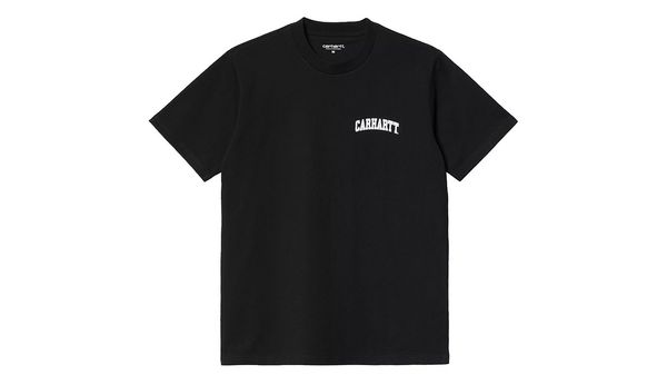 Carhartt WIP Carhartt WIP S/S University Script T-Shirt Black White
