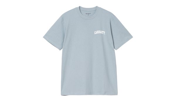Carhartt WIP Carhartt WIP S/S University Script T-Shirt Dusty Ice