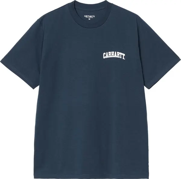 Carhartt WIP Carhartt WIP S/S University Script T-Shirt Мъже - Тениски Carhartt WIP - Син - I034852_2WR_XX-L - Size: L