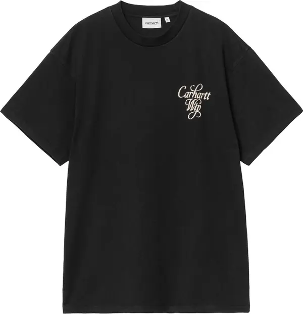 Carhartt WIP Carhartt WIP S/S Vestige T-Shirt Black Stone washed Мъже - Тениски Carhartt WIP - Черен - I036220_89_06-S - Size: S
