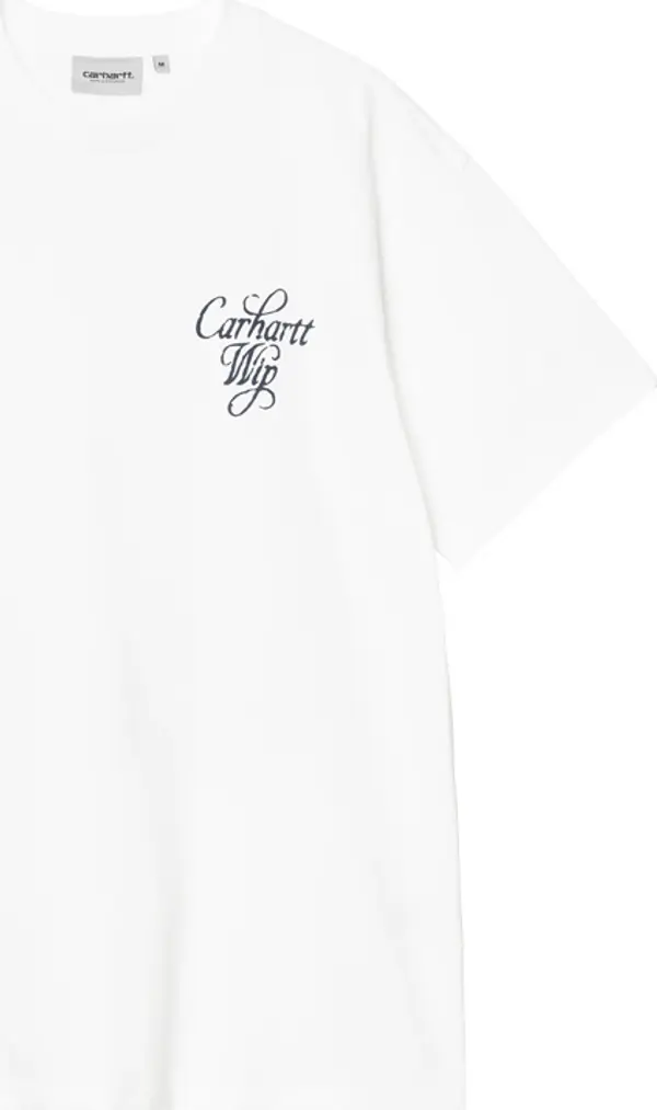 Carhartt WIP Carhartt WIP S/S Vestige T-Shirt White Stone washed Мъже - Тениски Carhartt WIP - Бял - I036220_02_06-S - Size: S