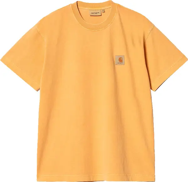 Carhartt WIP Carhartt WIP S/S Vista T-Shirt Winter Spice Мъже - Тениски Carhartt WIP - Оранжев - I030780_2BW_GD-L - Size: L