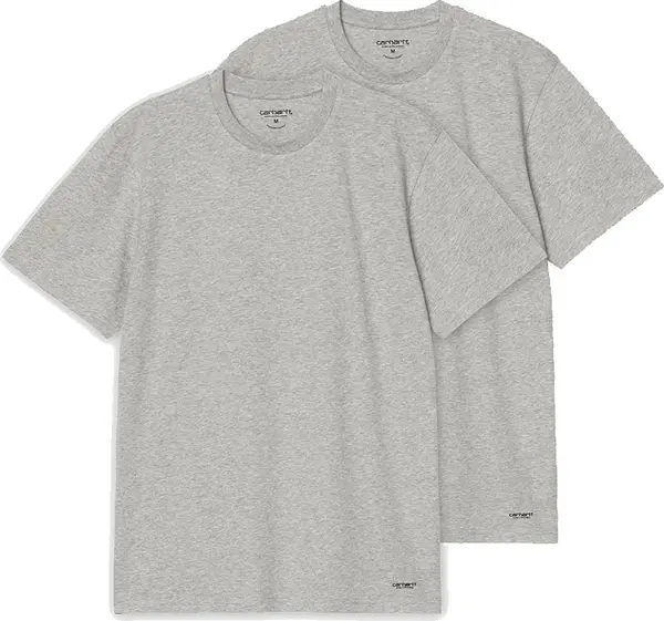 Carhartt WIP Carhartt WIP Standard Crew Neck T-Shirt Мъже - Тениски Carhartt WIP - Сив - I029370_14F_XX-XL - Size: XL