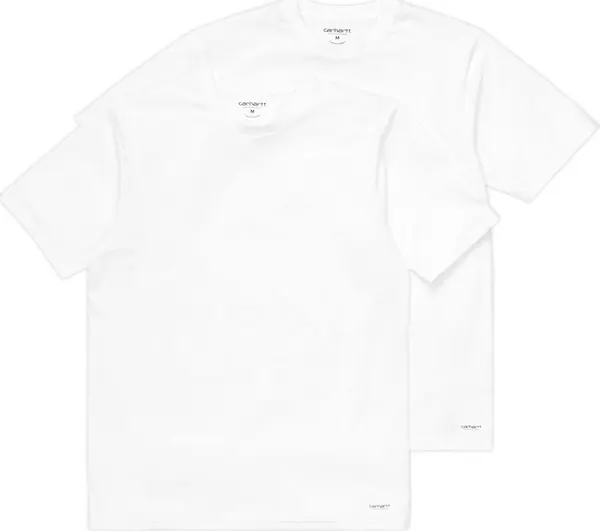 Carhartt WIP Carhartt WIP Standard Crewneck T-Shirt White Мъже - Тениски Carhartt WIP - Бял - I029370_931_XX-L - Size: L