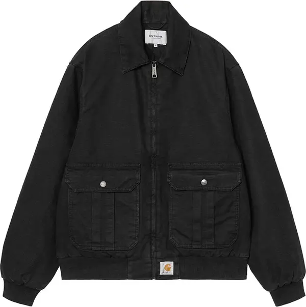 Carhartt WIP Carhartt WIP Stanton Jacket Мъже - Якета Carhartt WIP - Черен - I035617_89_06-M - Size: M