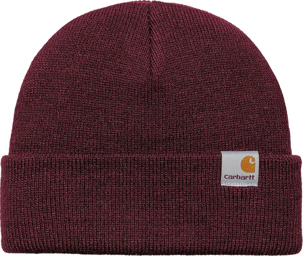 Carhartt WIP Carhartt WIP Stratus Hat Low Malbec Unisex - Чапки Carhartt WIP - Бордо - I025741_2BY_XX-One-size - Size: One size