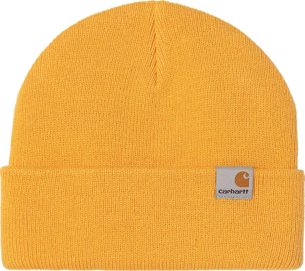 Carhartt WIP Carhartt WIP Stratus Hat Low Winter Spice Unisex - Чапки Carhartt WIP - Жълт - I025741_2BW_XX-One-size - Size: One size