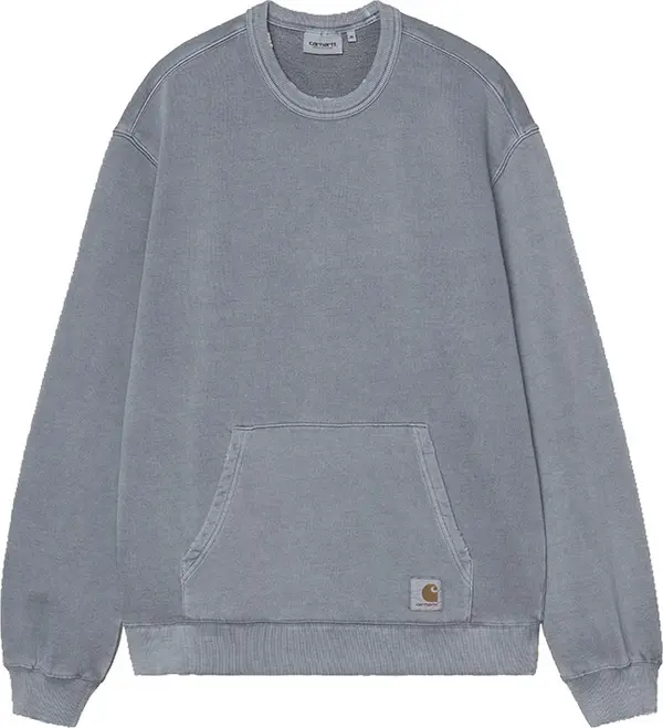 Carhartt WIP Carhartt WIP Torion Sweat Мъже - Суитшърти и блузи с качулка Carhartt WIP - Сив - I036054_3GB_B7-M - Size: M