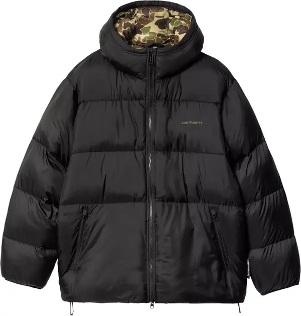 Carhartt WIP Carhartt WIP Toronto Jacket Black Camo Duck Мъже - Якета Carhartt WIP - Зелен - I033920_2F4_XX-XL - Size: XL
