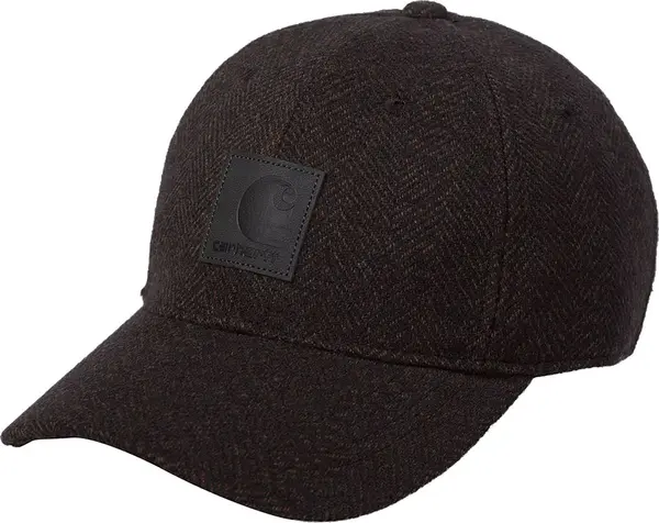 Carhartt WIP Carhartt WIP Truman Cap Chocolate Black Unisex - Чапки Carhartt WIP - Кафяв - I033788_2F0_XX-One-size - Size: One size