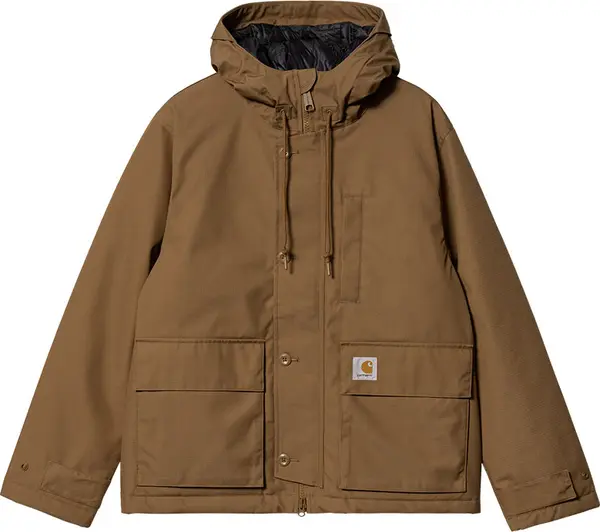 Carhartt WIP Carhartt WIP Valley Jacket Hamilton Brown Мъже - Якета Carhartt WIP - Кафяв - I030771_HZ_XX-XL - Size: XL