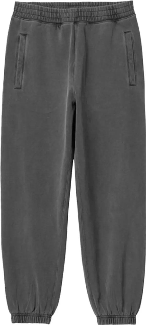 Carhartt WIP Carhartt WIP Vista Grand Sweat Pant Black Мъже - Панталони Carhartt WIP - Сив - I032337_89_GD-L - Size: L