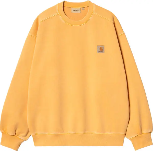 Carhartt WIP Carhartt WIP Vista Sweat Winter Spice Мъже - Якета Carhartt WIP - Жълт - I029522_2BW_GD-M - Size: M