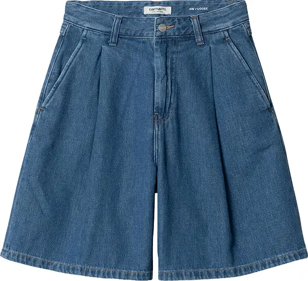 Carhartt WIP Carhartt WIP W' Alta Short Blue I033345_01_06 Жени - Шорти Carhartt WIP - Син - I033345_01_06-M - Size: M