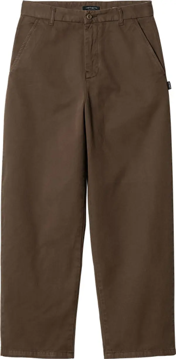 Carhartt WIP Carhartt WIP W' Brady Pant Liberica Жени - Панталони Carhartt WIP - Кафяв - I033770_2LS_GT-S - Size: S