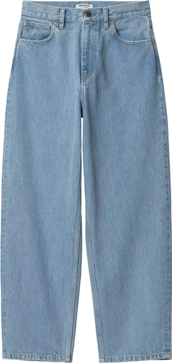 Carhartt WIP Carhartt WIP W' Brandon Pant Blue Жени - Панталони Carhartt WIP - Син - I035892_01_12-M - Size: M