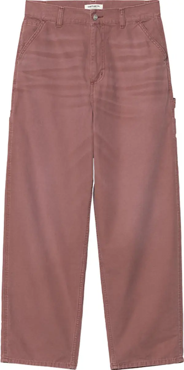 Carhartt WIP Carhartt WIP W' Brandon Single Knee Pant Жени - Панталони Carhartt WIP - Бордо - I034838_2OS_4O-M - Size: M
